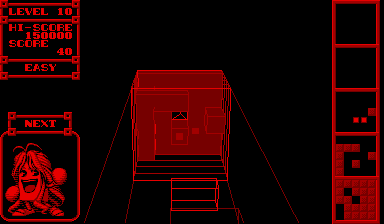 3-D Tetris Screenshot 1